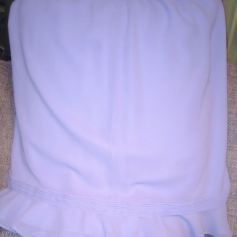 Light Purple Ruffled Skirt